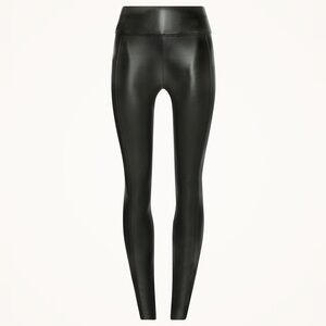 Wolford size 34 Eddie Forming Black Leggings great condition